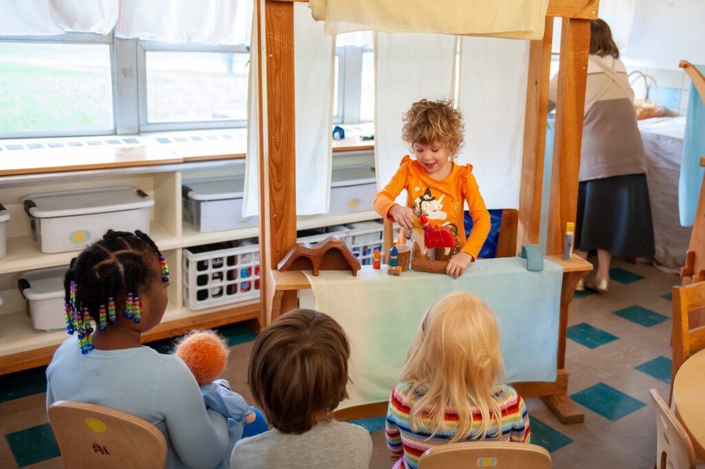 waldorf school classrooms